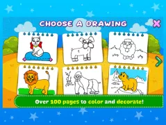 Coloring & Learn Animals