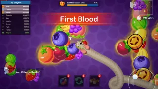 Worms Merge: idle snake game