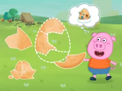 Wolfoo Making Crafts -Handmade