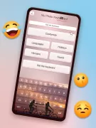 My Photo Keyboard with Emoji
