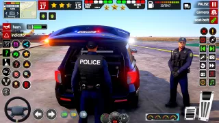 Police Car Chase Cop Car Games