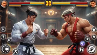 Kung Fu GYM: Fighting Games