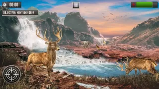 鹿狩猎 3d
