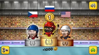 Puppet Ice Hockey: Pond Head