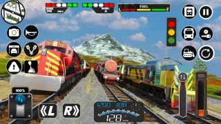 City Train Driver Simulator 3D