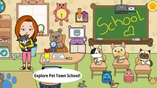 My Cat Town - Tizi Pet Games