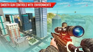Counter Sniper Shooting Game