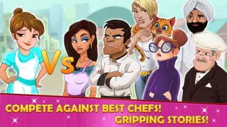 Kitchen story: Food Fever Game
