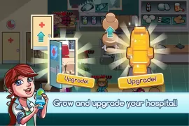 Hospital Dash Tycoon Simulator