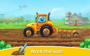 Farm land & Harvest Kids Games