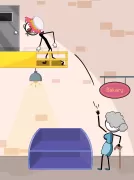 Stealing Puzzle: Robber Games