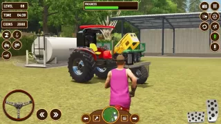 Farming Games Tractor Driving