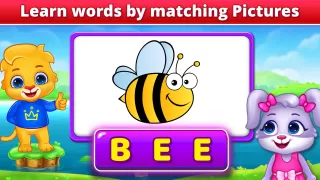 Spelling & Phonics: Kids Games