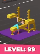 Idle Fitness Gym Tycoon - Game