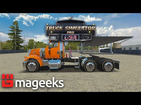 Truck Simulator PRO USA - Trailer