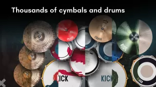 Real Drum: electronic drums