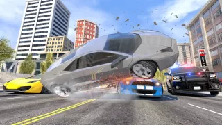 Street Racing Car Driver