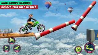 Bike Stunt Game: Tricks Master