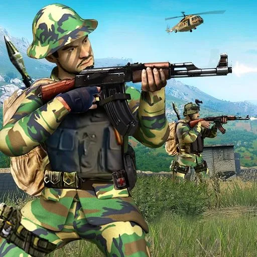 光榮的決心:和平之旅 - 軍隊遊戲