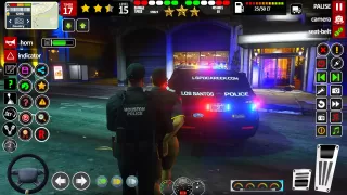 Police Car Chase Cop Car Games