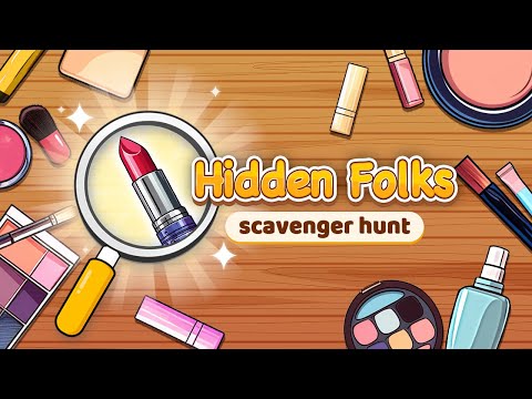 Hidden Folks: Scavenger Hunt by Lifepulse #hiddengems #findoutgames #puzzlegame