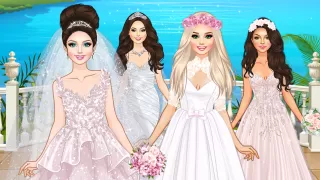 Model Wedding - Girls Games