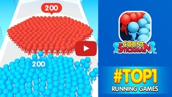 30s Count Stickman: Run Master 3D - Gameplay6 - Play now for free 1920x1080