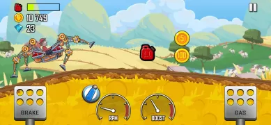 爬坡賽: Hill Climb Racing