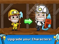 Idle Miner Tycoon: Gold & Cash