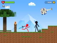 Stick-man Battle - Craft World