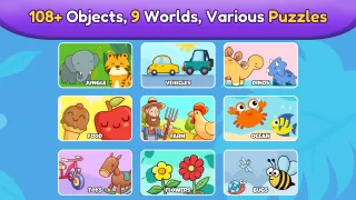 Baby Puzzle Games for Toddlers