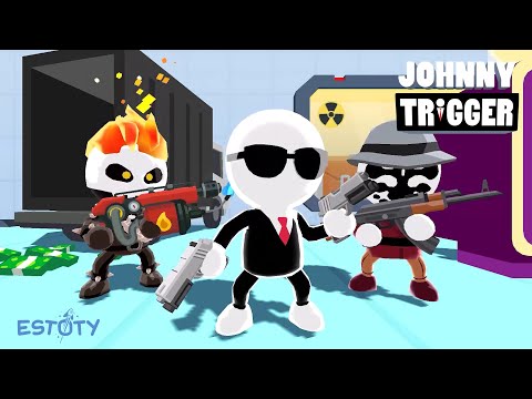 Johnny Trigger Official Trailer | Estoty & SayGames