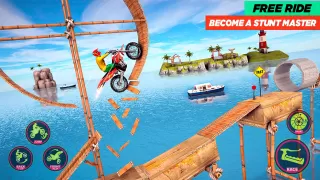 Bike Stunt Game: Tricks Master