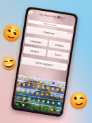 My Photo Keyboard with Emoji
