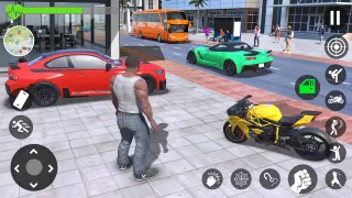 Open World Fighting Hero Game