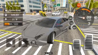 Street Racing Car Driver