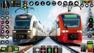 City Train Games Driver Sim 3D