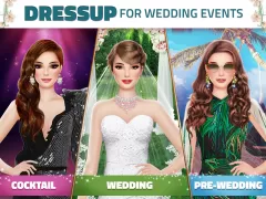 Super Wedding Dress Up Stylist