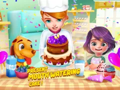 Cake Baking Games : Bakery 3D