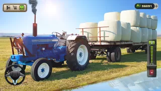 拖拉机 手推车 驾驶 越野