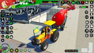 Farming Games Tractor Driving