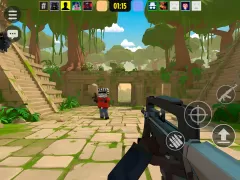 BLOCKFIELD — 5v5 PvP Shooter