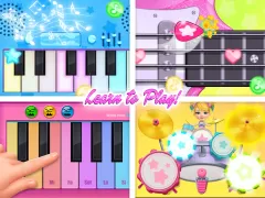 Sweet Baby Girl Pop Stars