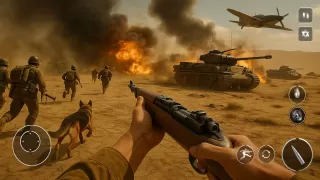 Call Of Courage : WW2 Shooting