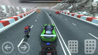 Car vs Bike Racing