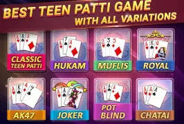 Teen Patti Gold:3 Patti Rummy