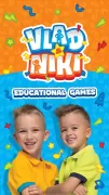 Vlad and Niki Educational Game