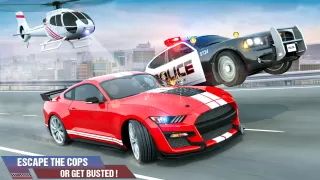 Real Highway Car Racing Game