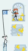 Stealing Puzzle: Robber Games