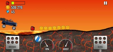 爬坡賽: Hill Climb Racing